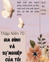 Thập Niên 70, Gia Đình Và Sự Nghiệp Của Tôi