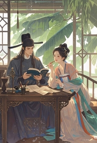 Người Khoa Cử, Ta Làm Ruộng – Phu Thê Giả Giữa Năm Mất Mùa